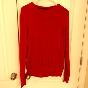 Red Nautica Sweater Size S